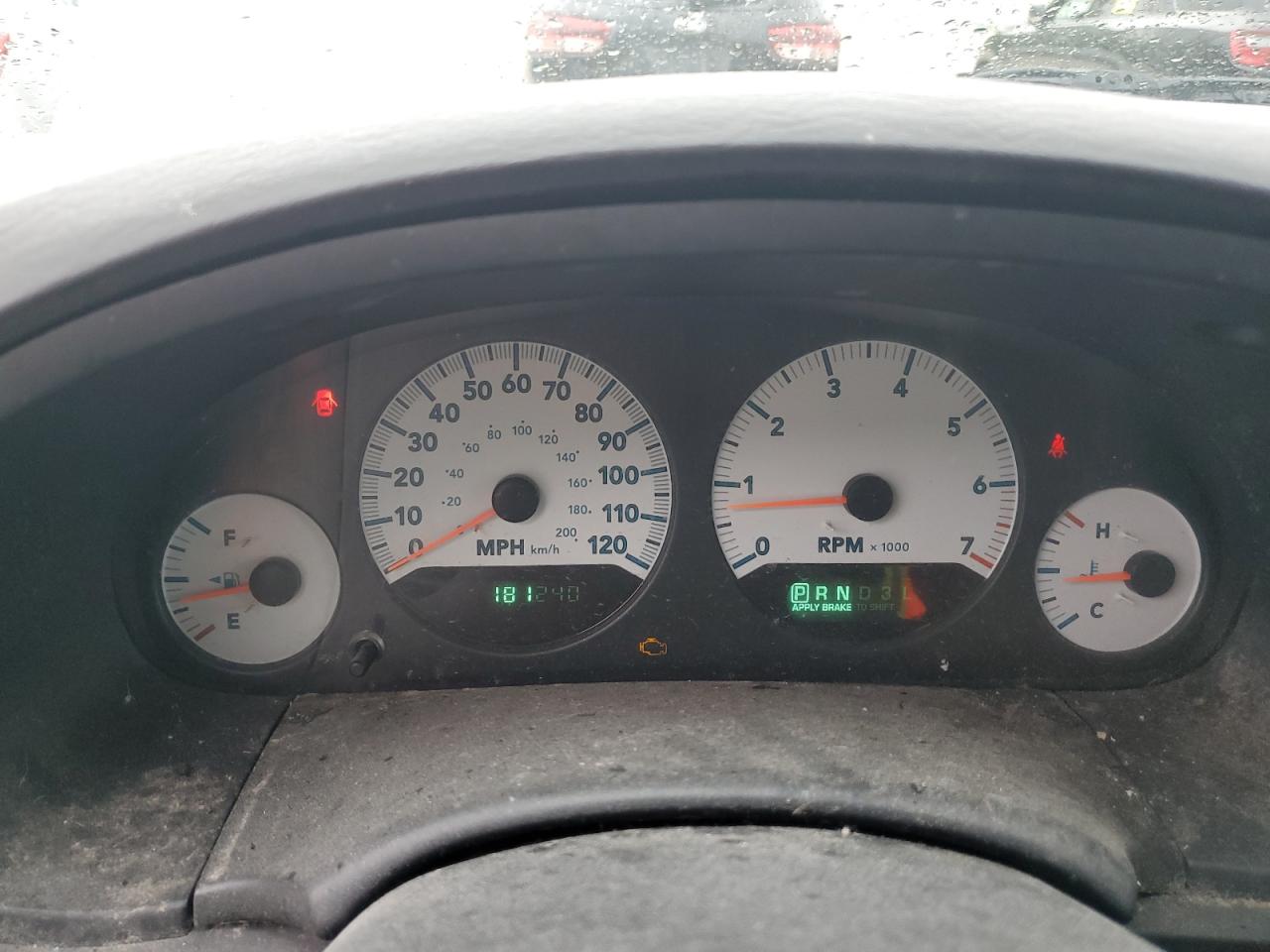 1D4GP24R85B364647 2005 Dodge Grand Caravan Se