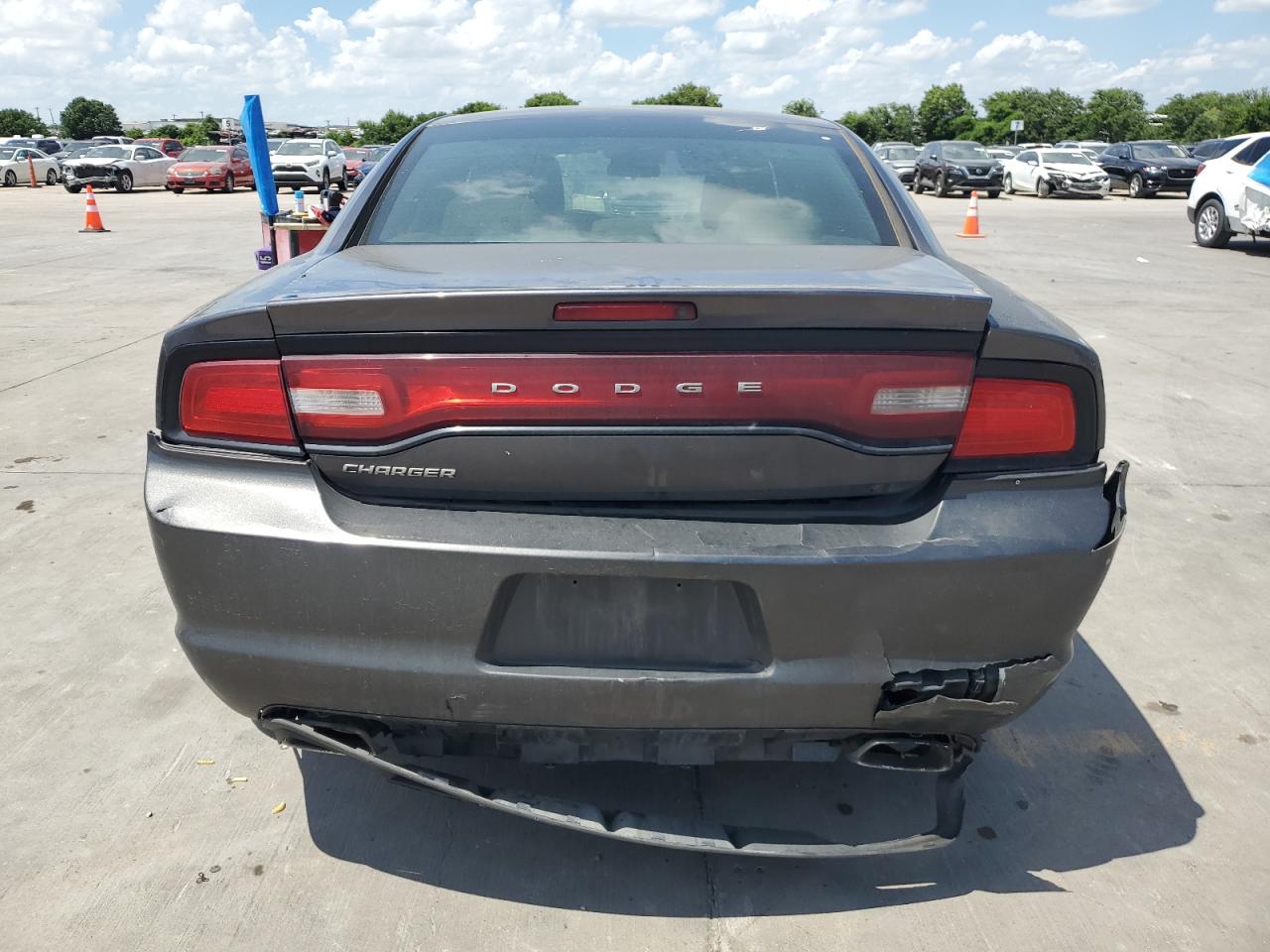 2014 Dodge Charger Se vin: 2C3CDXBG4EH125658