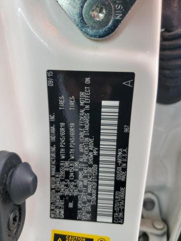 2015 Toyota Highlander Xle VIN: 5TDKKRFH3FS112009 Lot: 57735394