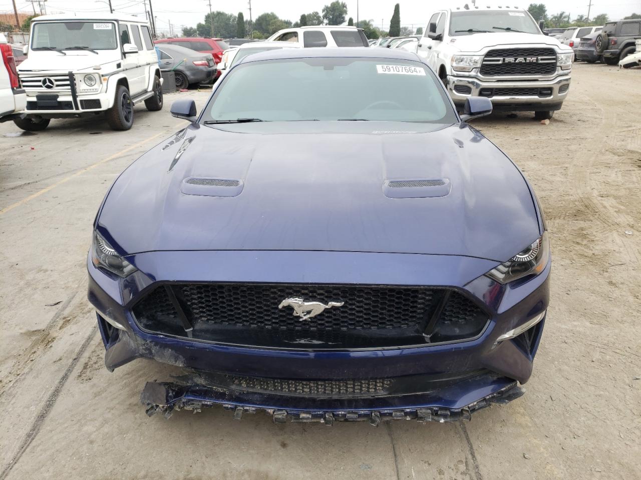 2019 Ford Mustang Gt vin: 1FA6P8CF6K5132311