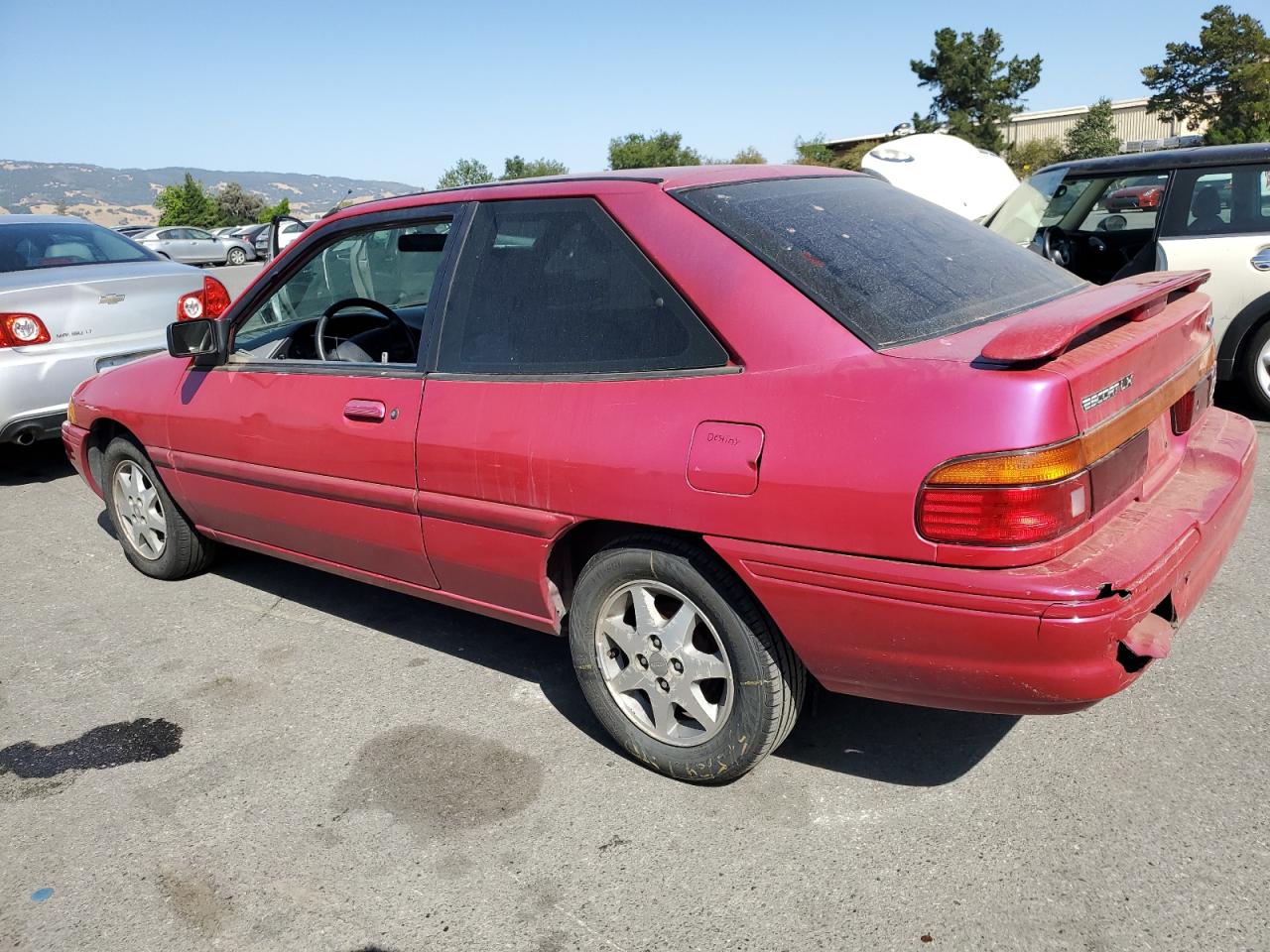 1FASP11J9SW110827 1995 Ford Escort Lx