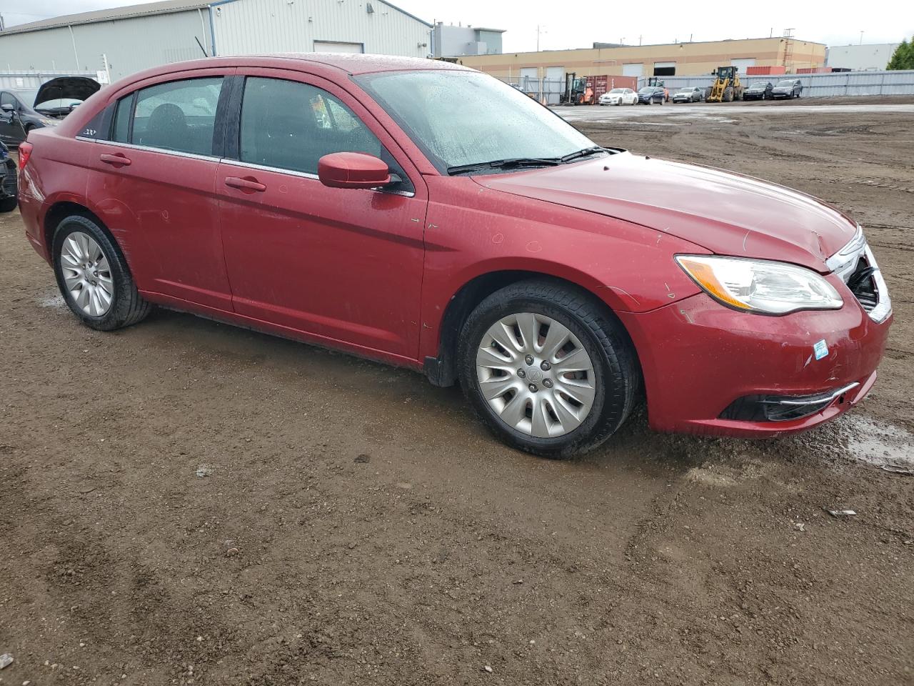 1C3CCBAB1CN186465 2012 Chrysler 200 Lx