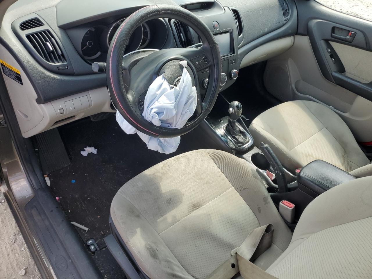 KNAFU4A22B5893071 2011 Kia Forte Ex