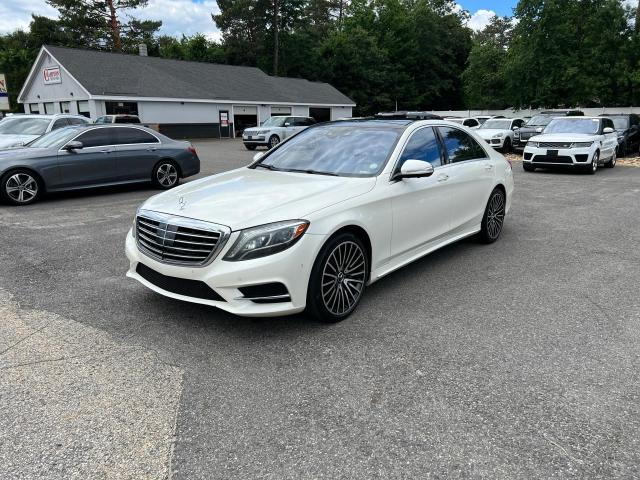 2014 Mercedes-Benz S 550 VIN: WDDUG8CB1EA032939 Lot: 59111264