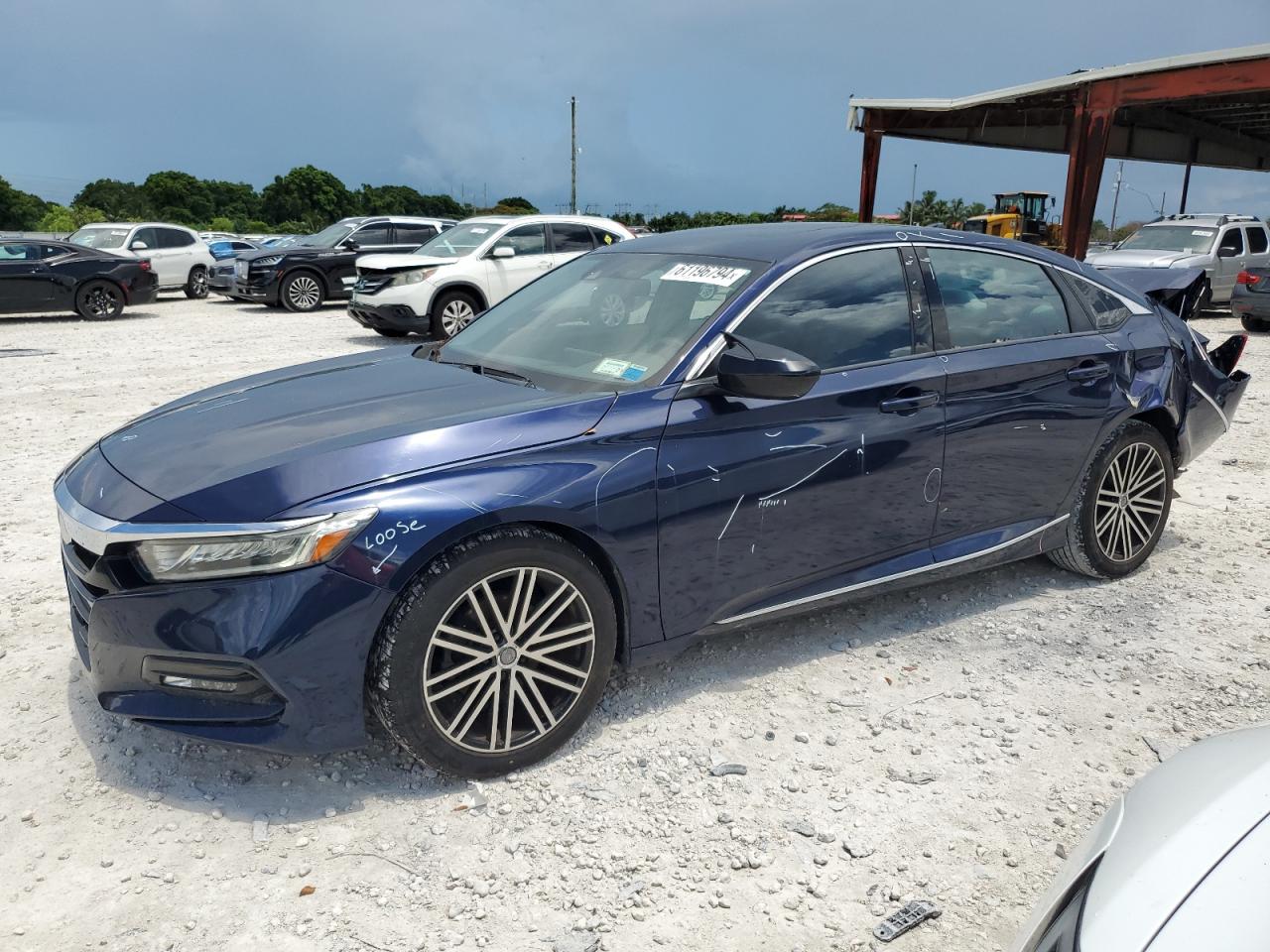 2018 Honda Accord Ex vin: 1HGCV1F45JA255190