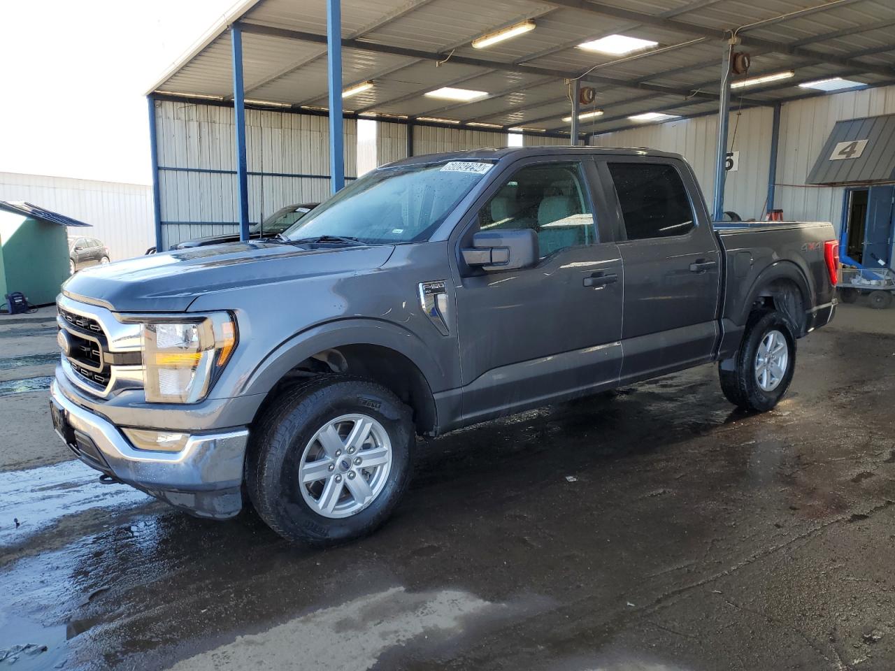 2023 Ford F150 Supercrew vin: 1FTFW1E86PFA37610