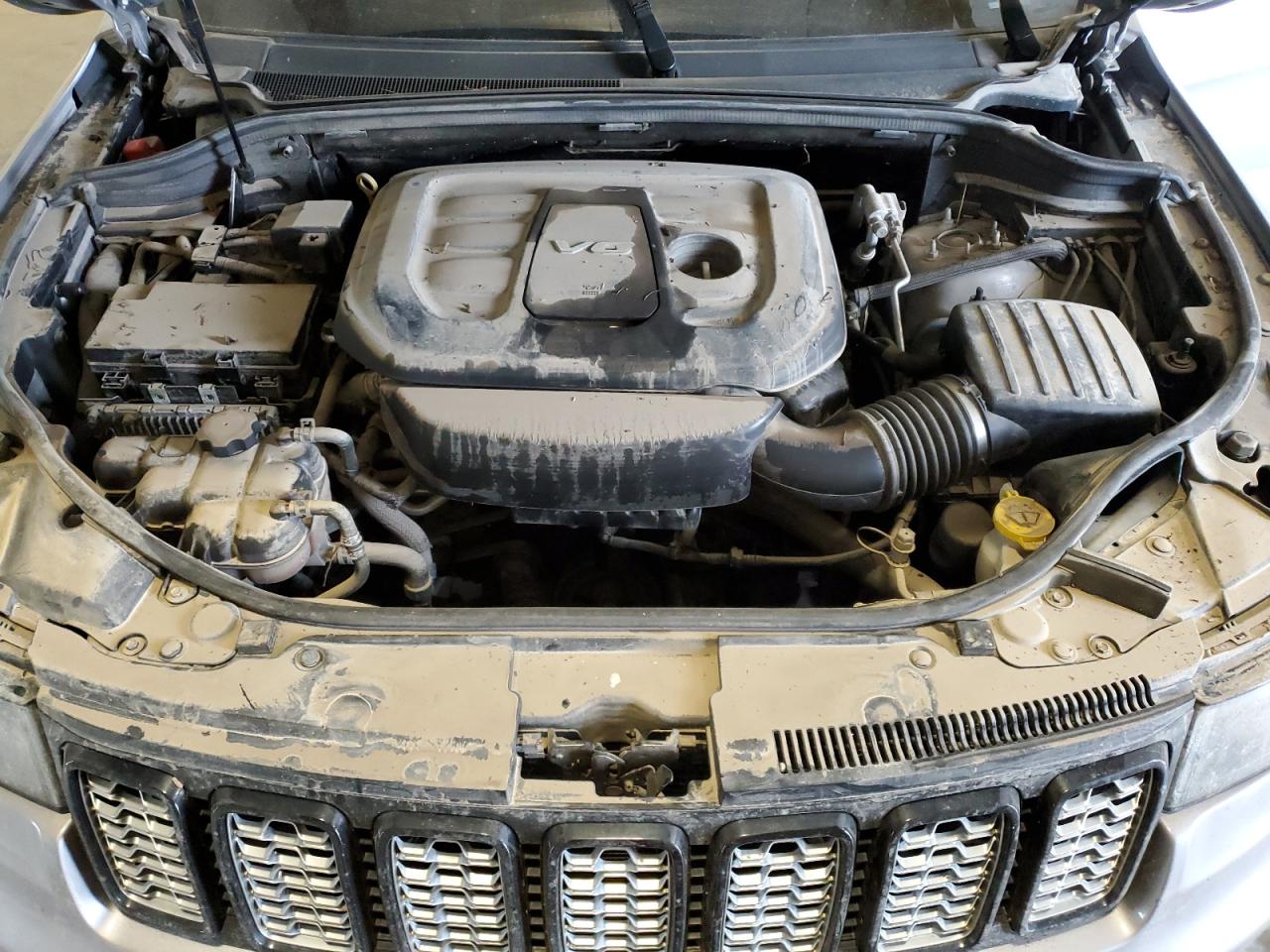 1C4RJFAG4HC714260 2017 Jeep Grand Cherokee Laredo