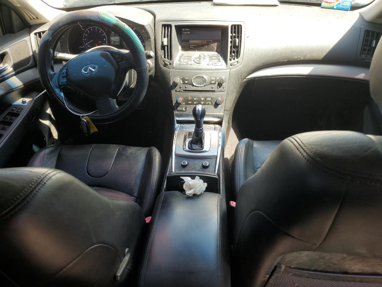 JN1DV6AP3CM700788 2012 Infiniti G25 Base