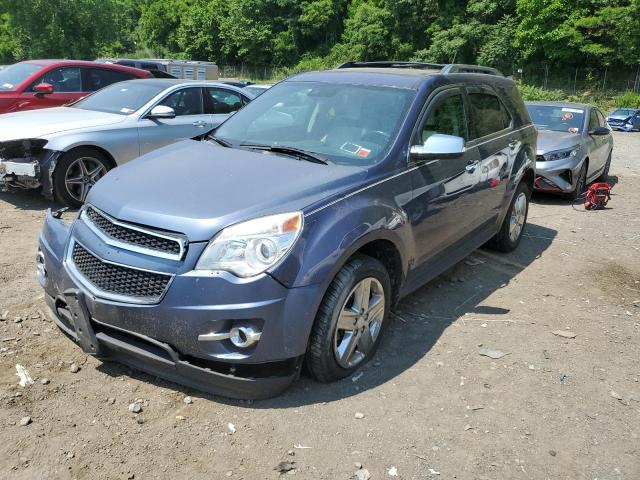 2014 Chevrolet Equinox Ltz VIN: 2GNFLHE33E6350554 Lot: 59452114