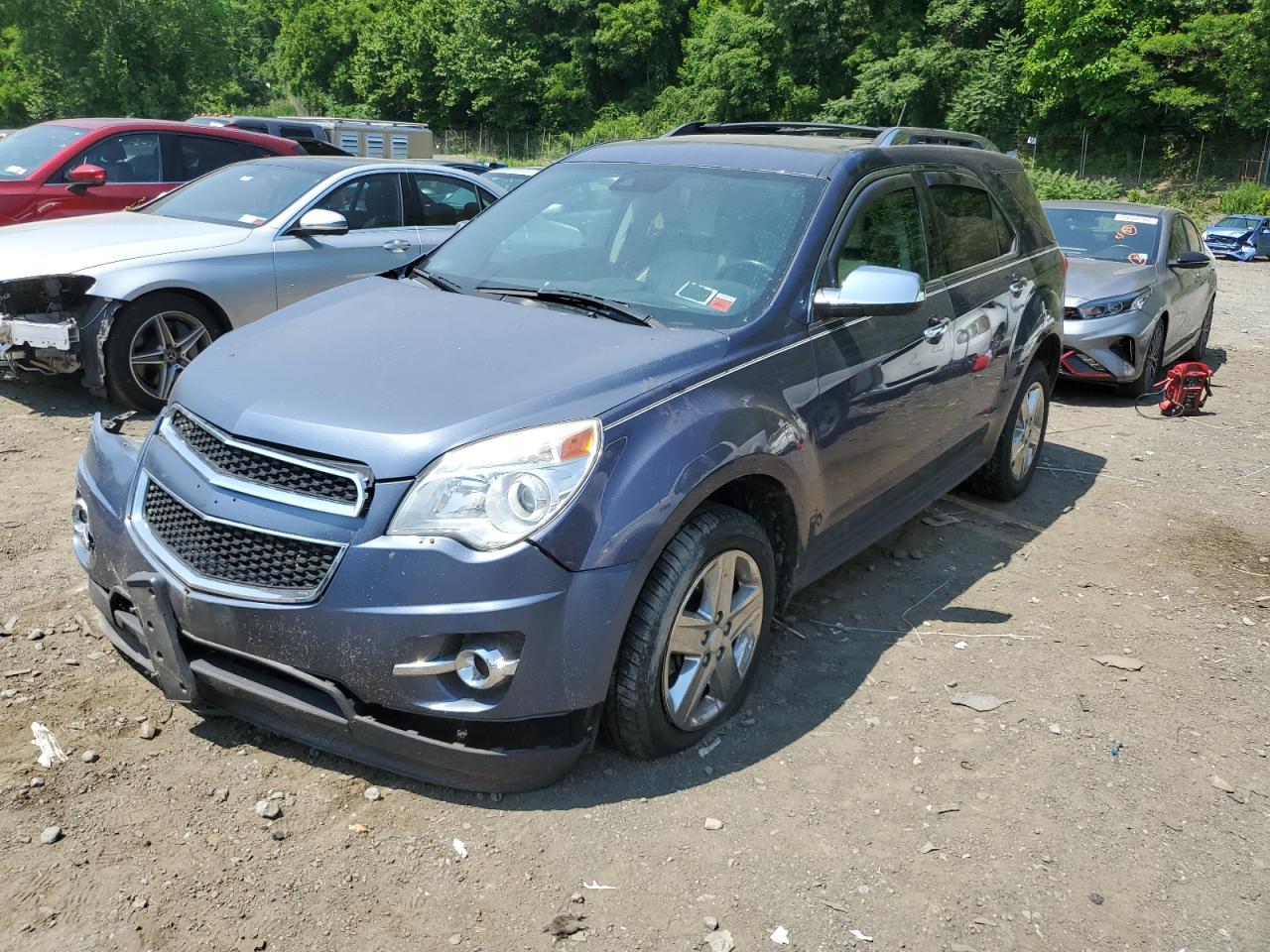 2GNFLHE33E6350554 2014 Chevrolet Equinox Ltz