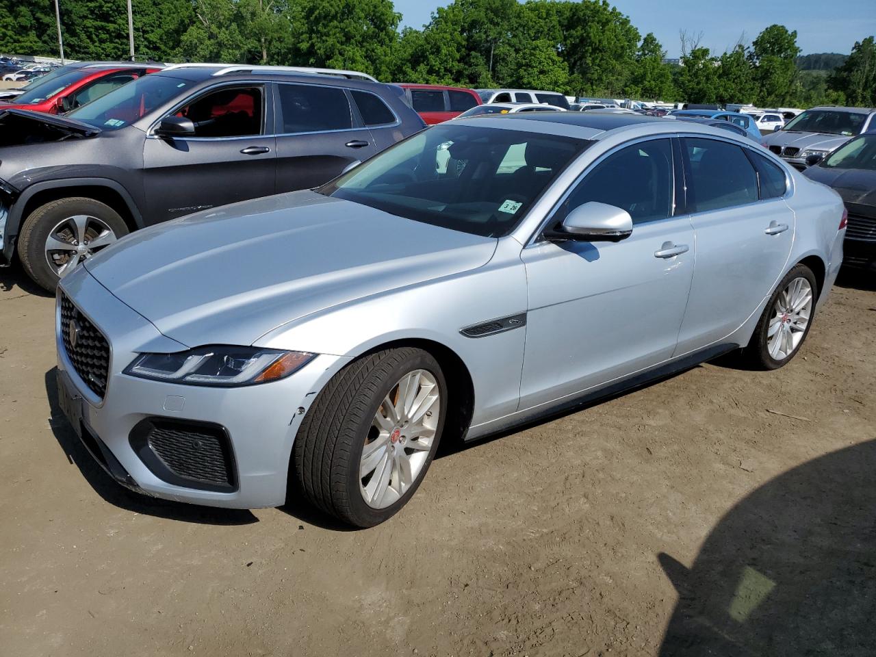 SAJBL4GX7MCY89198 JAGUAR XF R-DYNAM 2021