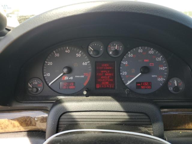 2002 Audi S4 2.7 Quattro VIN: WAURD68D72A001114 Lot: 58273104