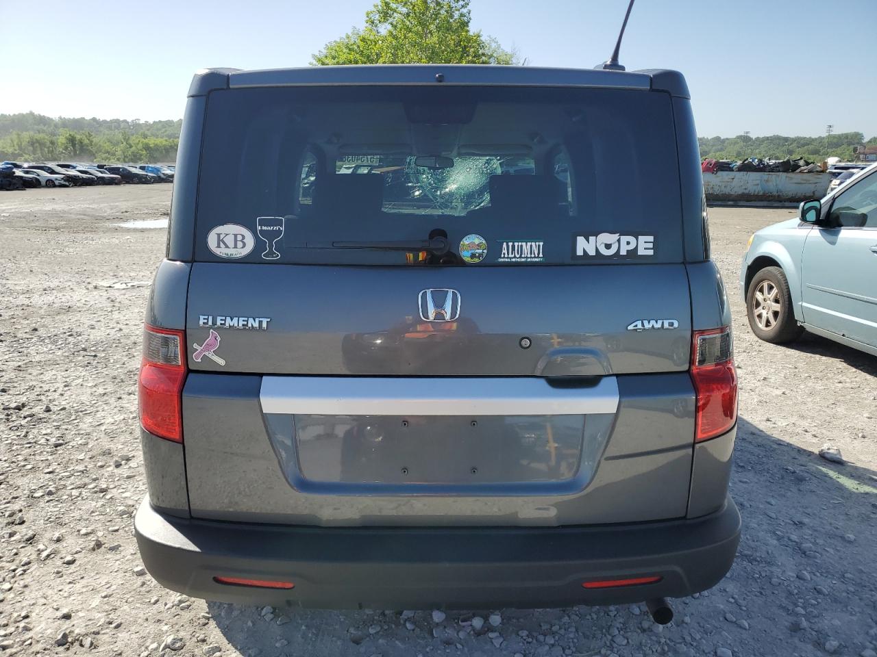 5J6YH2H72BL002157 2011 Honda Element Ex