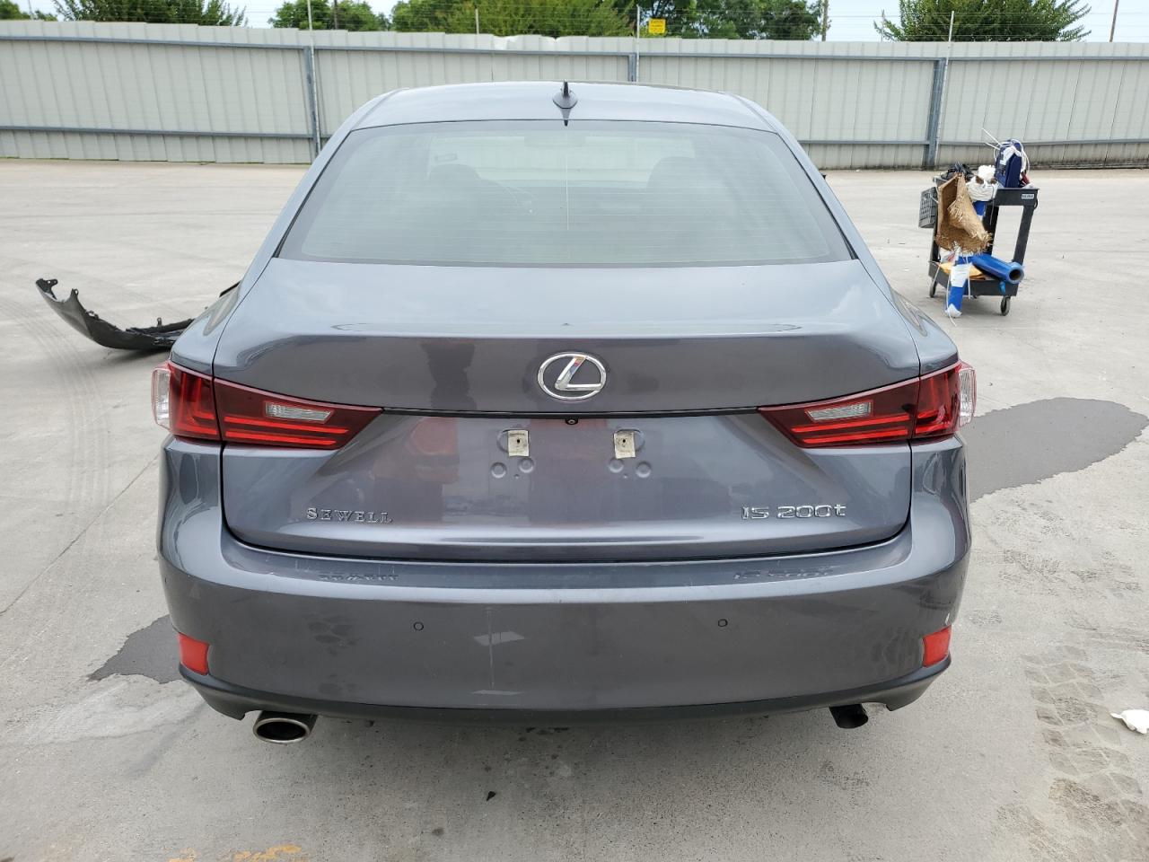 JTHBA1D23G5026708 2016 Lexus Is 200T