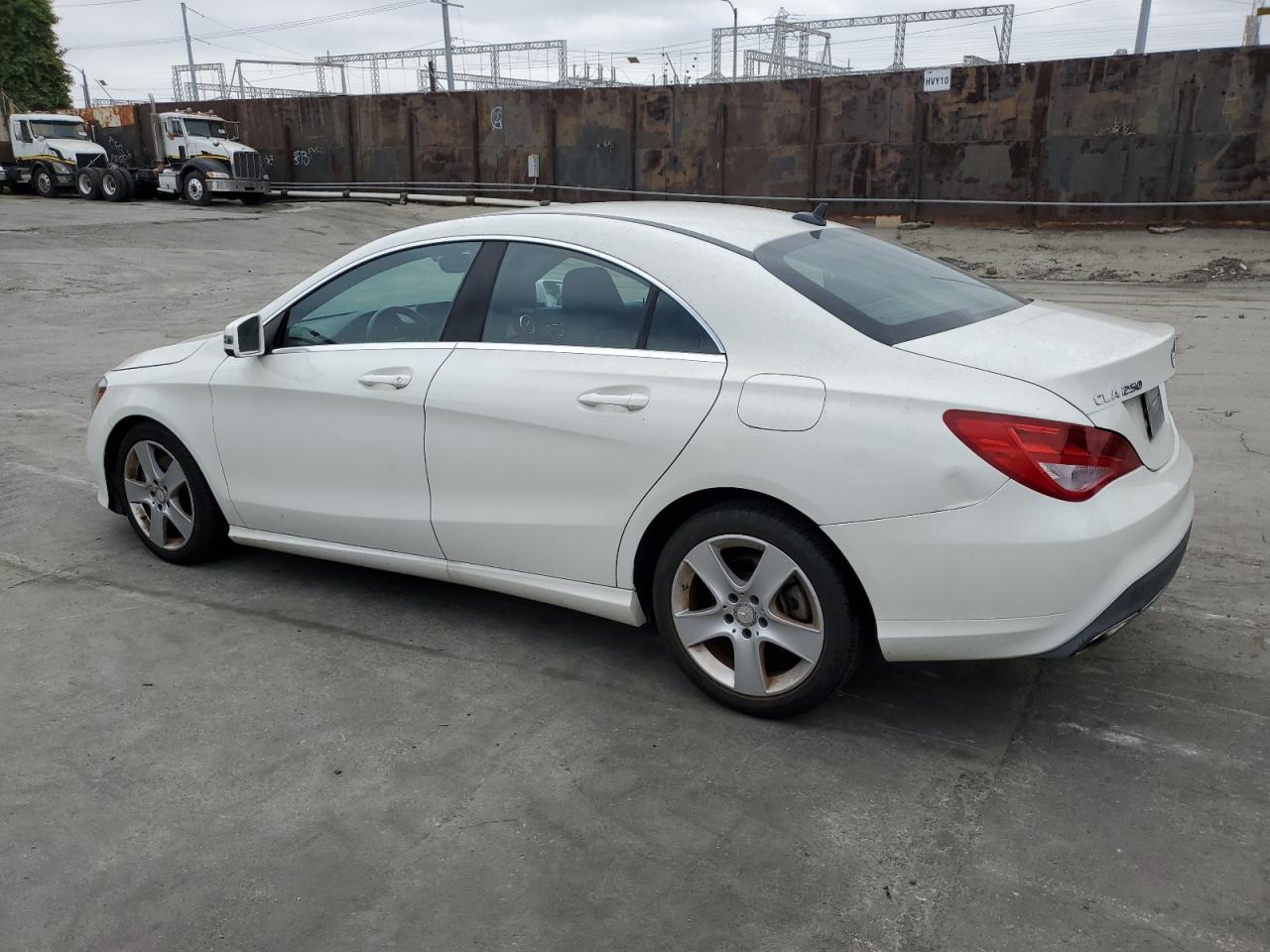 WDDSJ4EB3HN434523 2017 Mercedes-Benz Cla 250