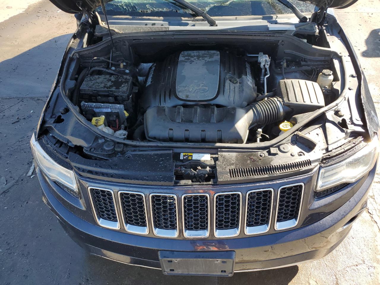 1C4RJFCT3FC874783 2015 Jeep Grand Cherokee Overland 1C4RJFCT3FC874783 2015 Jeep Grand Cherokee Overland