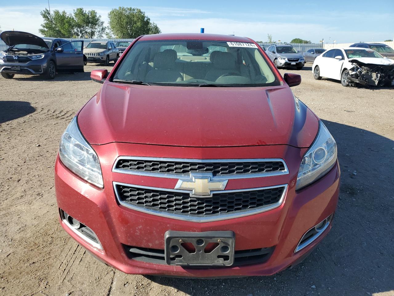 2013 Chevrolet Malibu 2Lt vin: 1G11F5SR4DF136834