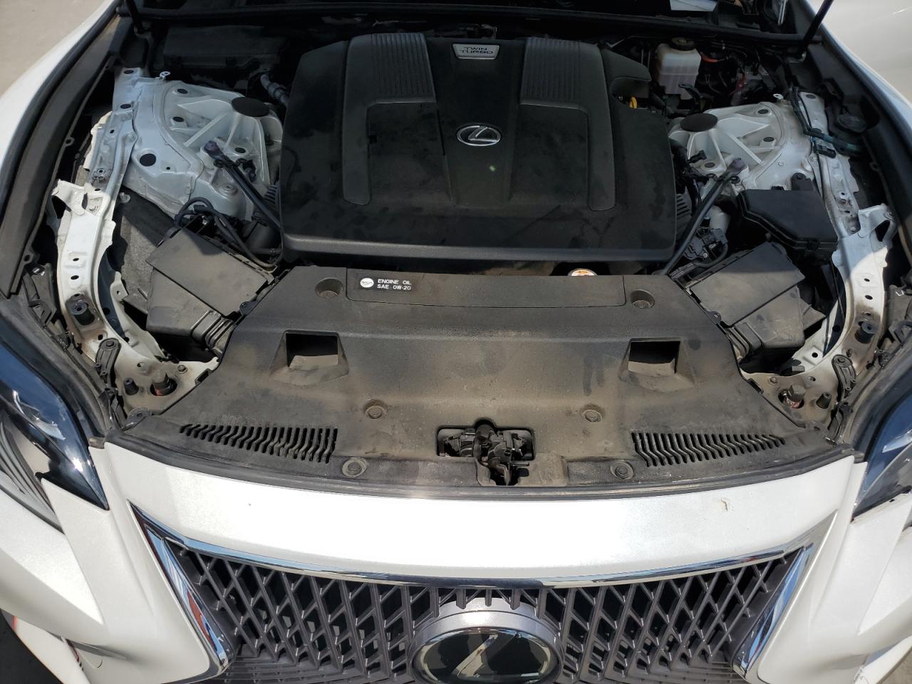 JTHB51FFXJ5001915 2018 Lexus Ls 500 Base