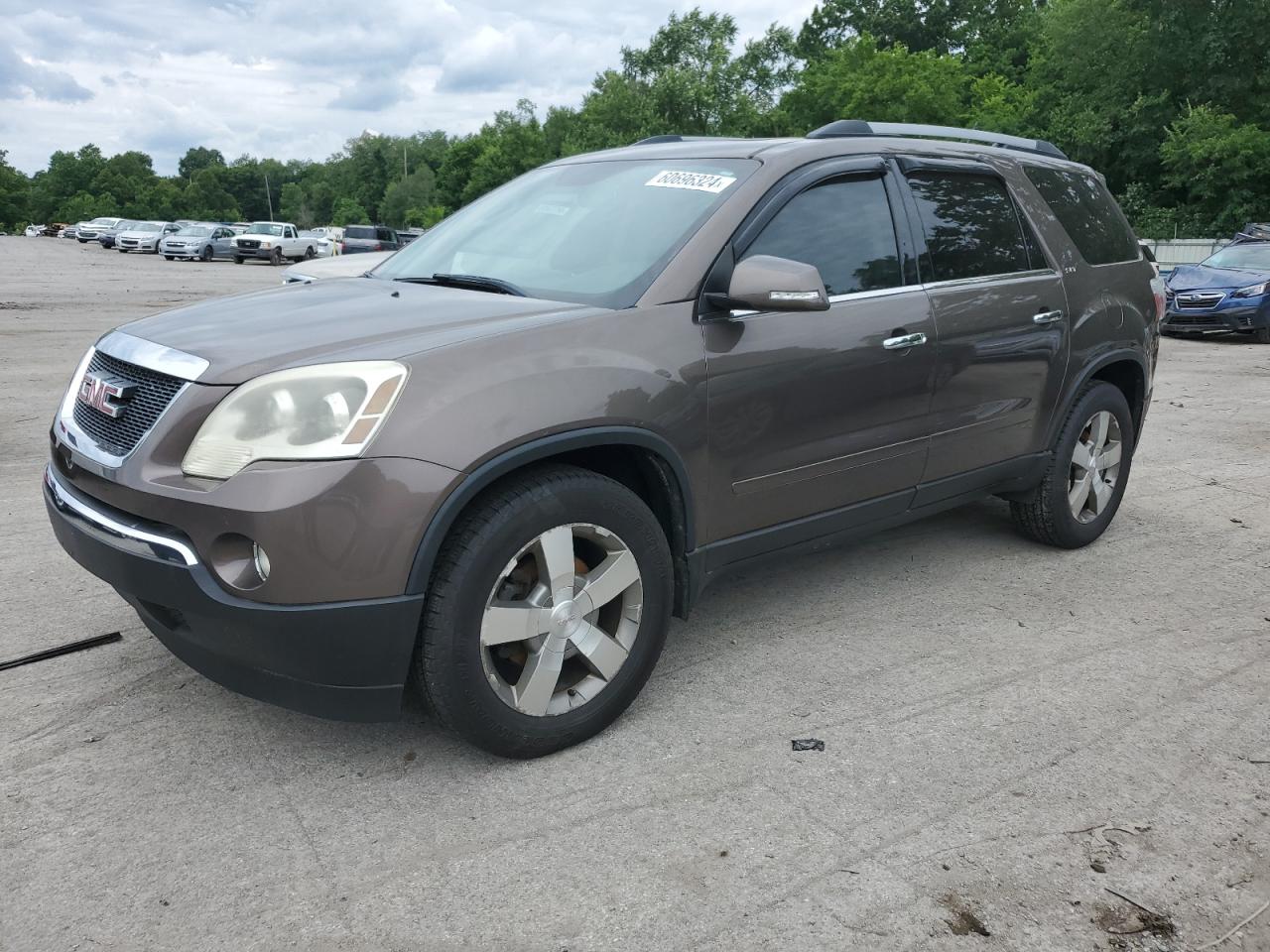 2012 GMC Acadia Slt-1 vin: 1GKKRRED5CJ333408