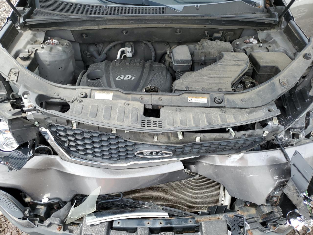 5XYKTCA66CG206684 2012 Kia Sorento Base