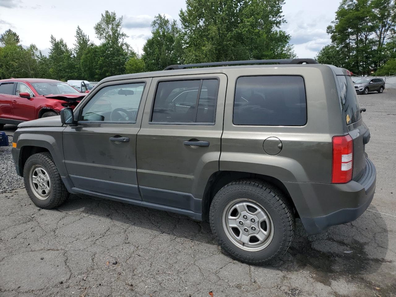 2015 Jeep Patriot Sport vin: 1C4NJPBA5FD318327