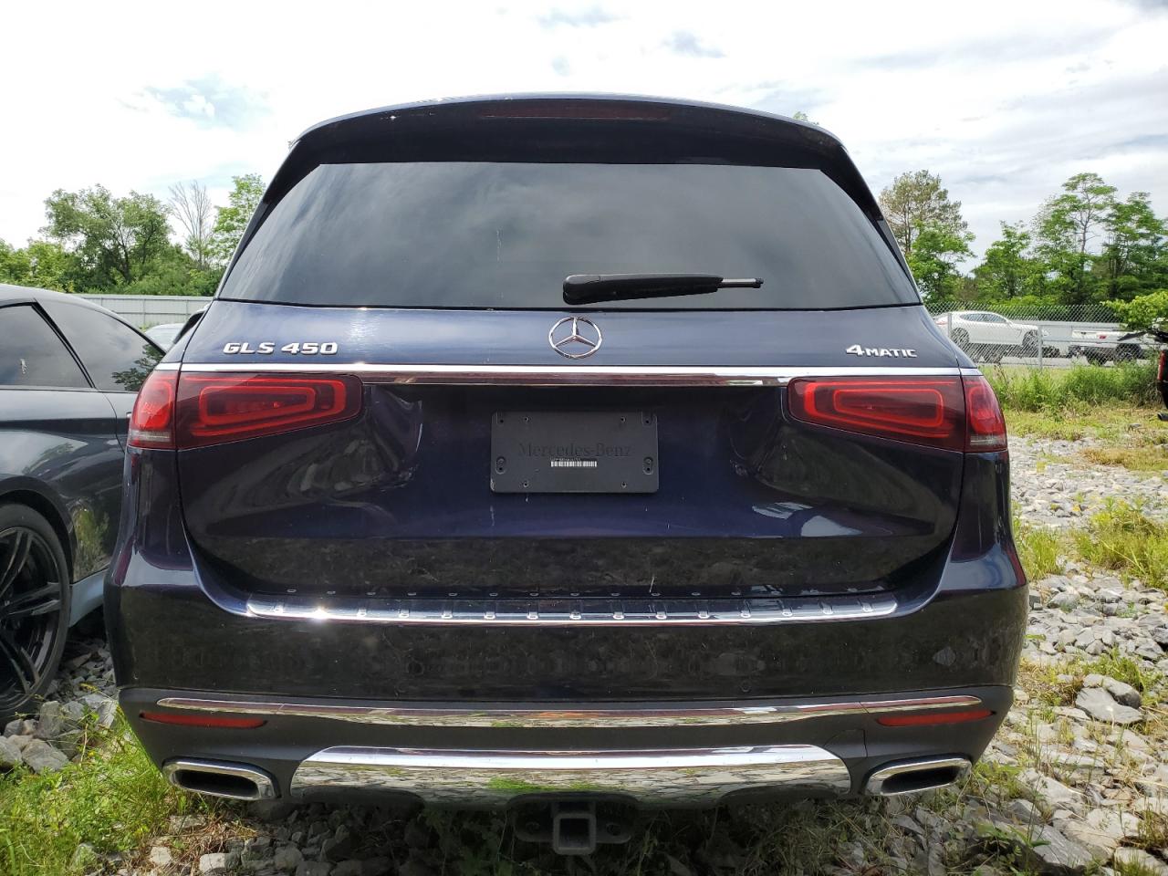 2021 Mercedes-Benz Gls 450 4Matic vin: 4JGFF5KE3MA461705