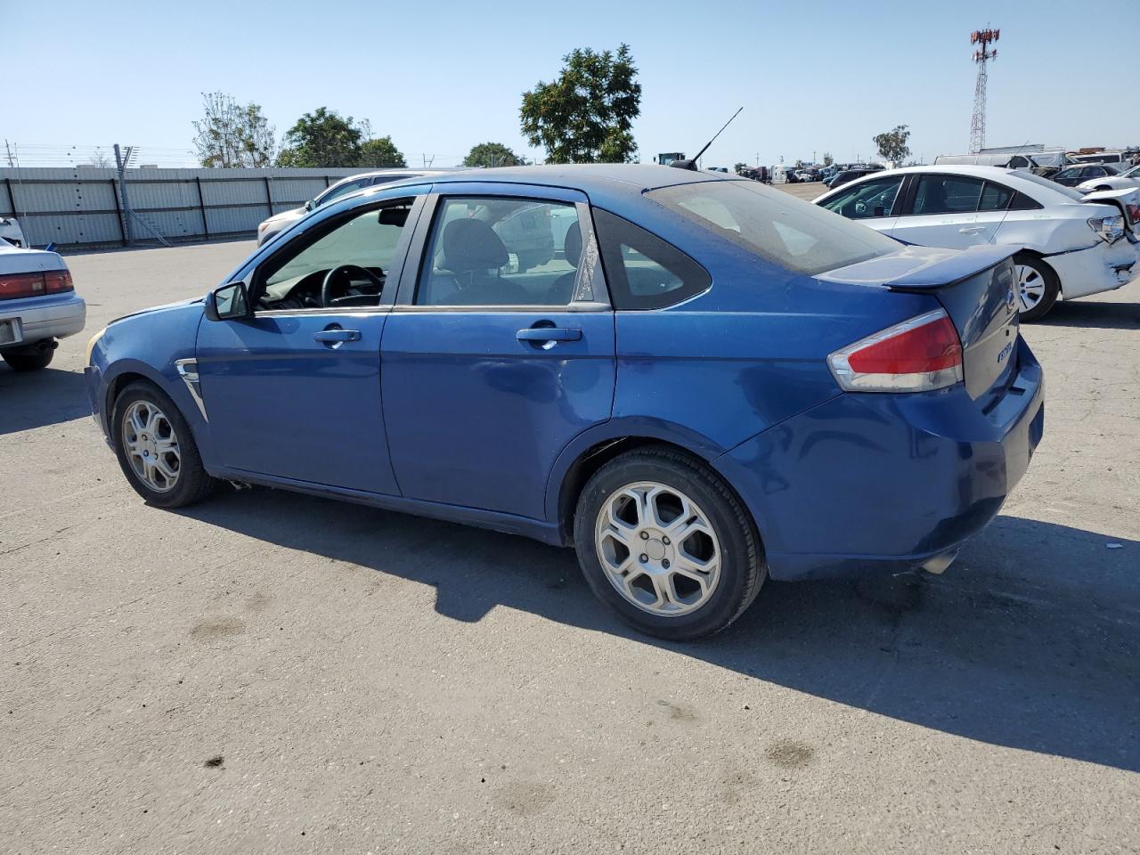 1FAHP35N48W165410 2008 Ford Focus Se