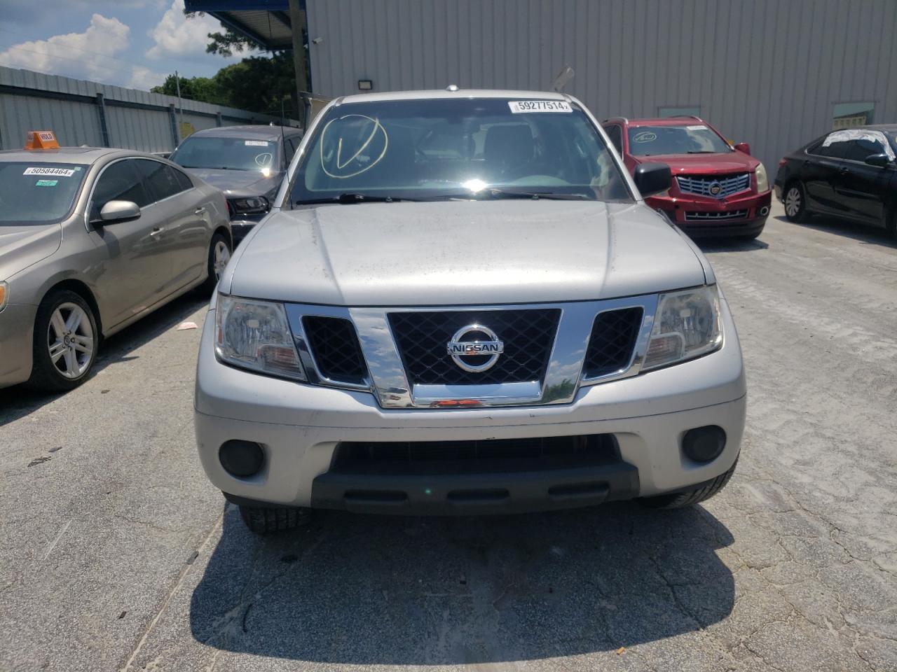 1N6AD0FR5GN904998 2016 Nissan Frontier Sv