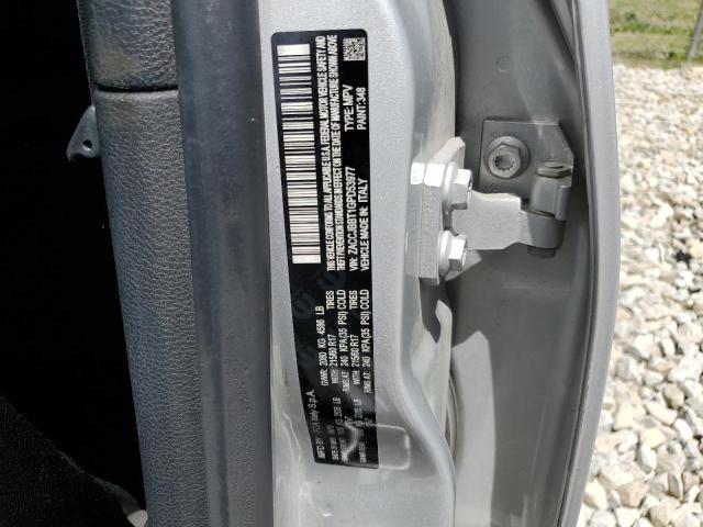 2016 Jeep Renegade Latitude VIN: ZACCJBBT1GPD53977 Lot: 57937374