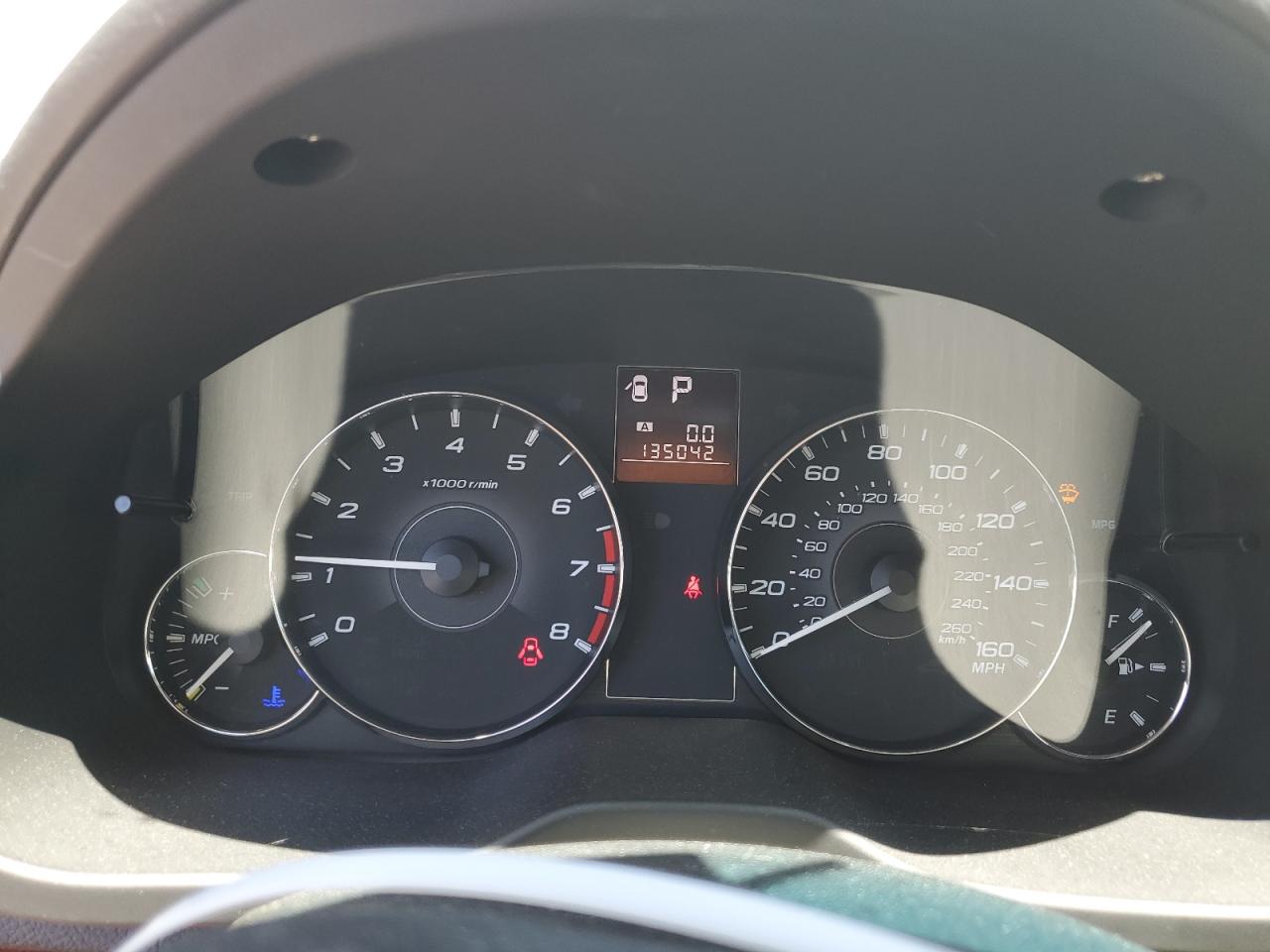 4S4BRDJC6B2387588 2011 Subaru Outback 3.6R Limited