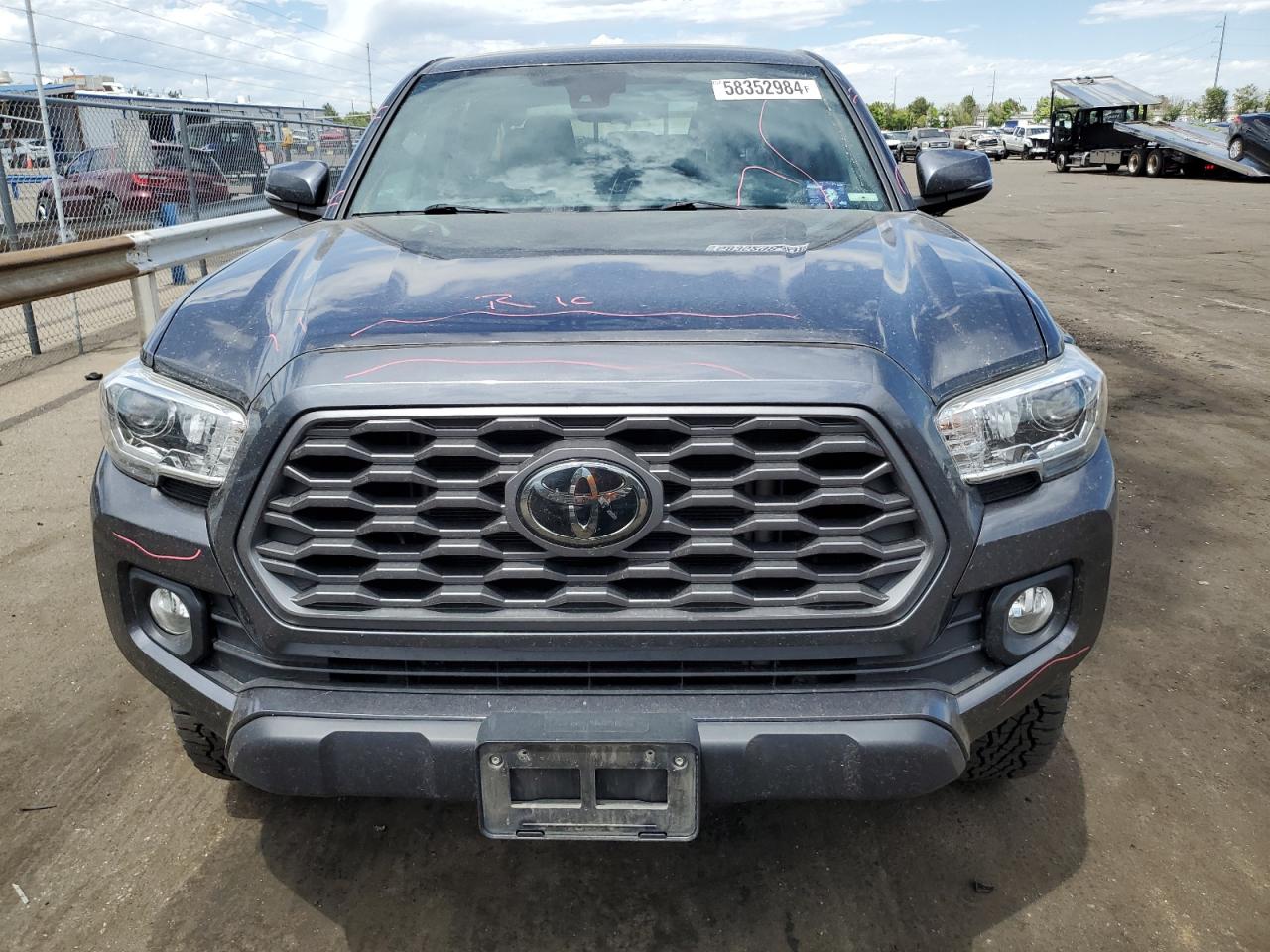 2021 Toyota Tacoma Double Cab vin: 3TMDZ5BN9MM099885