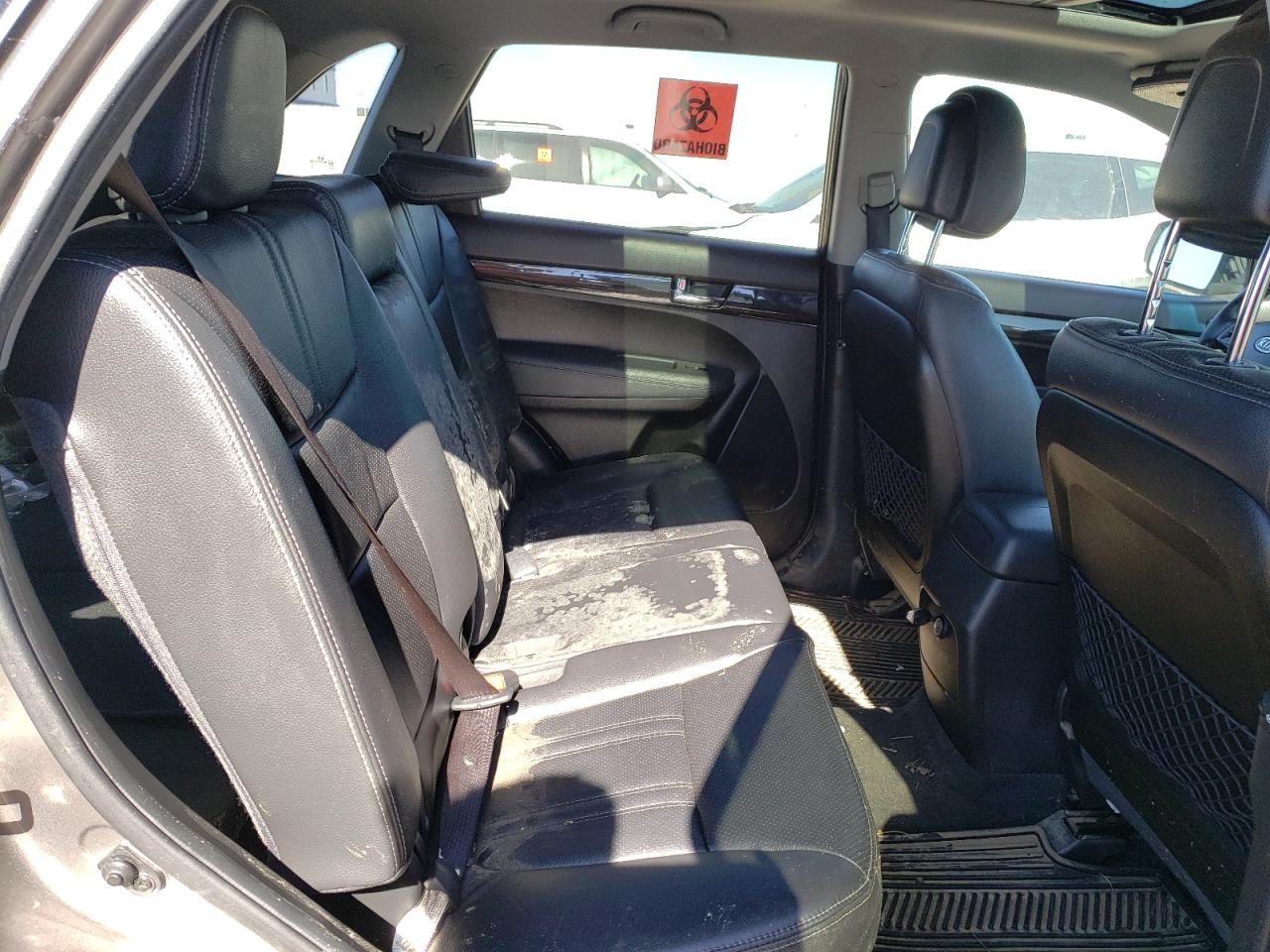 5XYKUDA28DG350433 2013 Kia Sorento Ex