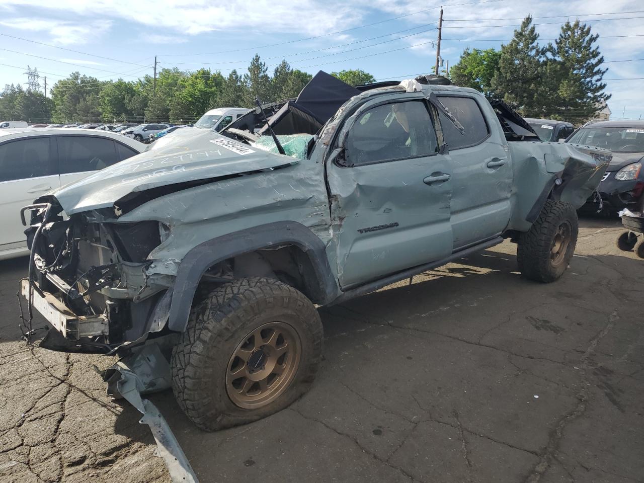 Lot #2612984941 2023 TOYOTA TACOMA DOU