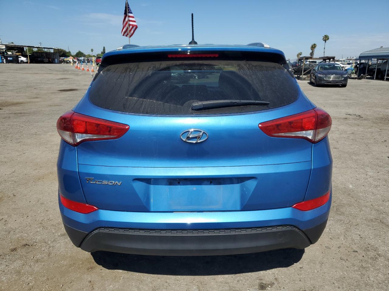 KM8J33A46HU330000 2017 Hyundai Tucson Limited