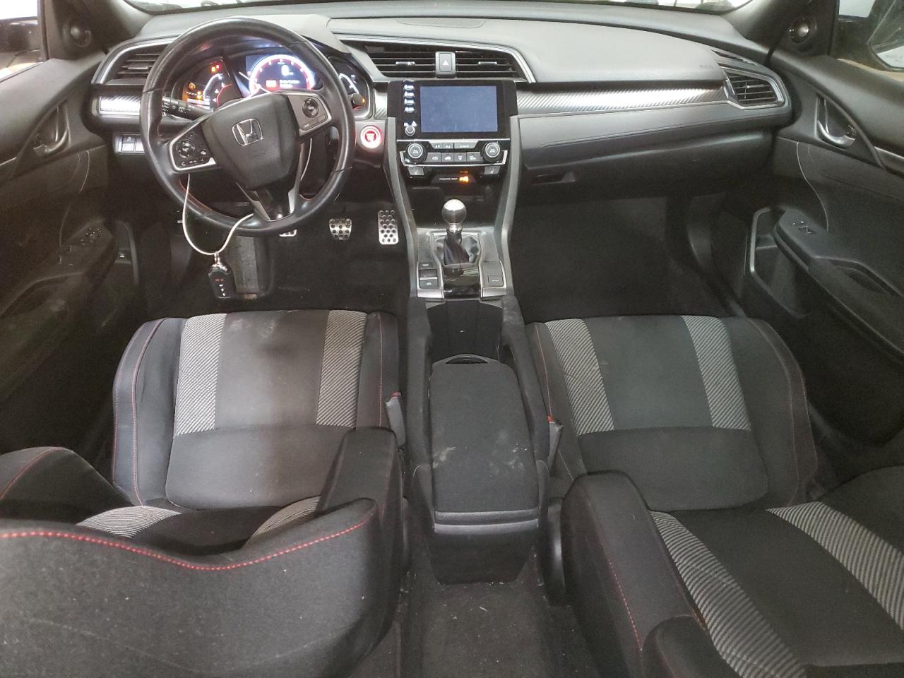 2HGFC1E51KH701058 2019 Honda Civic Si