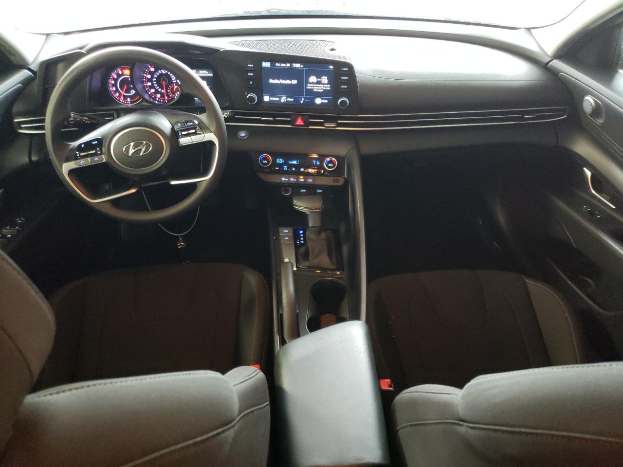 5NPLM4AG7NH080458 2022 Hyundai Elantra Sel