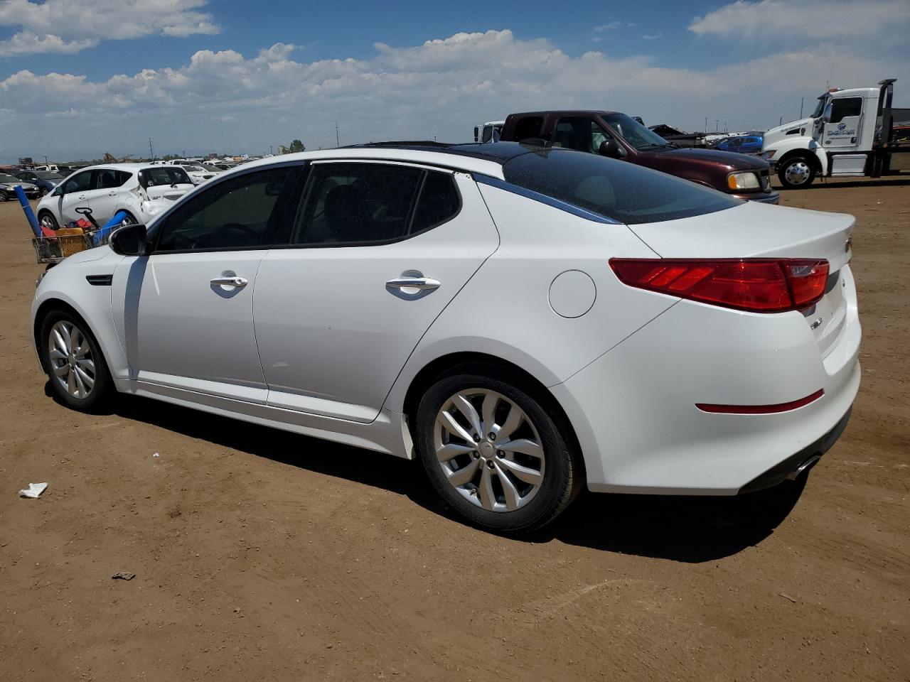 2015 Kia Optima Ex vin: 5XXGN4A70FG426958