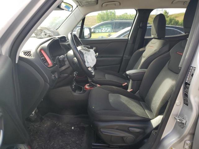 2015 Jeep Renegade Trailhawk VIN: ZACCJBCT0FPB28205 Lot: 59730244