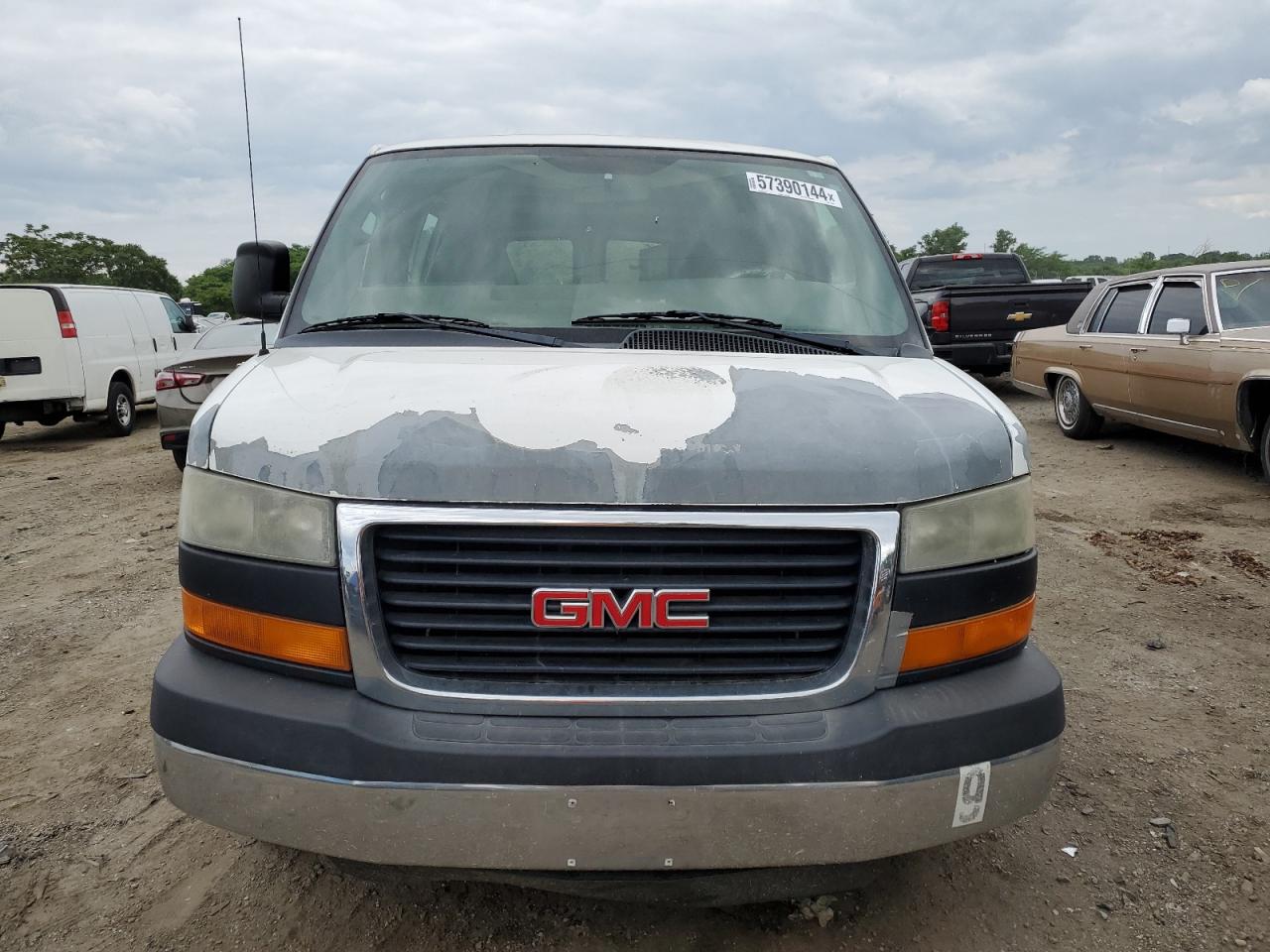 1GTZ7TCGXB1166942 2011 GMC Savana G3500