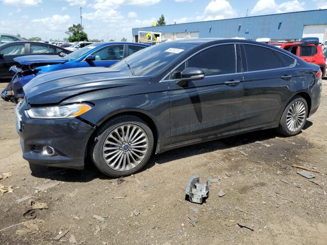 2014 Ford Fusion Titanium VIN: 3FA6P0K91ER277092 Lot: 58039234