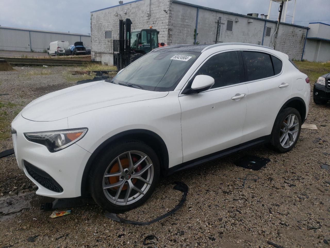 Alfa Romeo Stelvio 2018 Ti LUXORY Q4