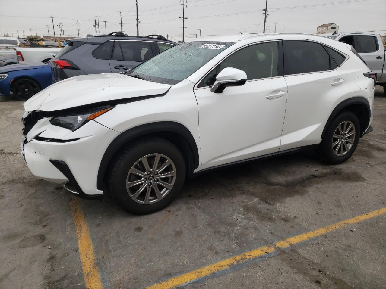 2018 Lexus Nx 300 Base vin: JTJYARBZ0J2088292