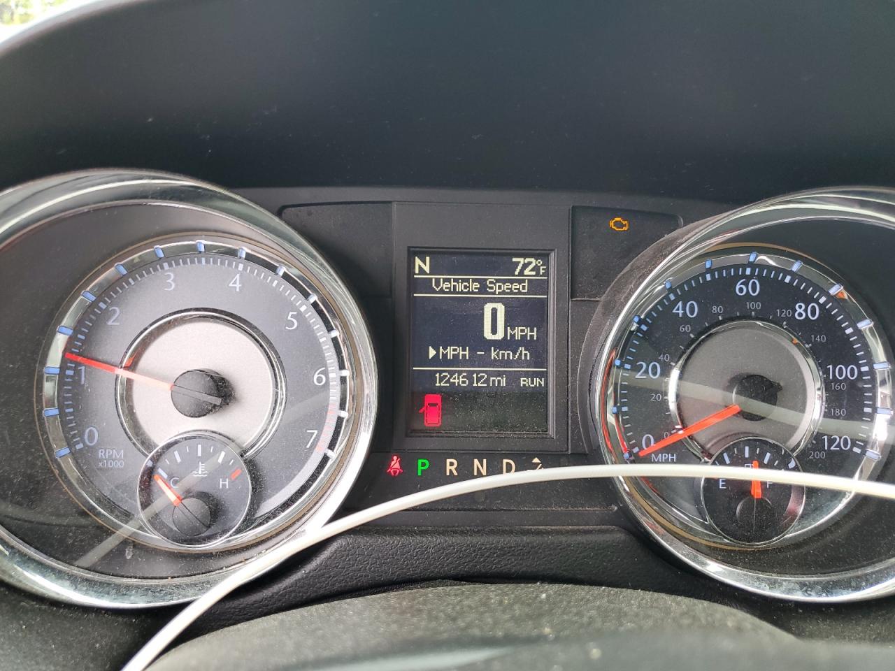 2C4RC1BG9FR534076 2015 Chrysler Town & Country Touring