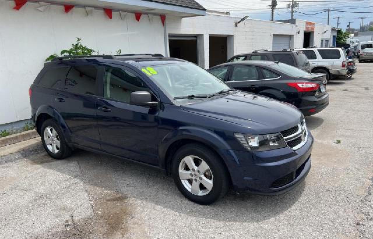 3C4PDCAB1JT495835 2018 Dodge Journey Se