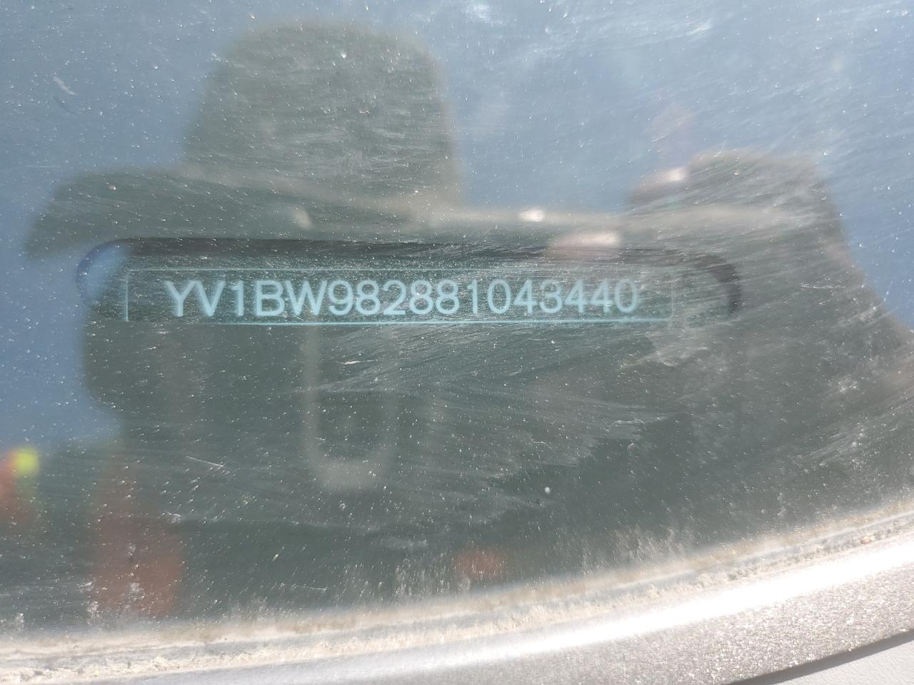 YV1BW982881043440 2008 Volvo V70 3.2