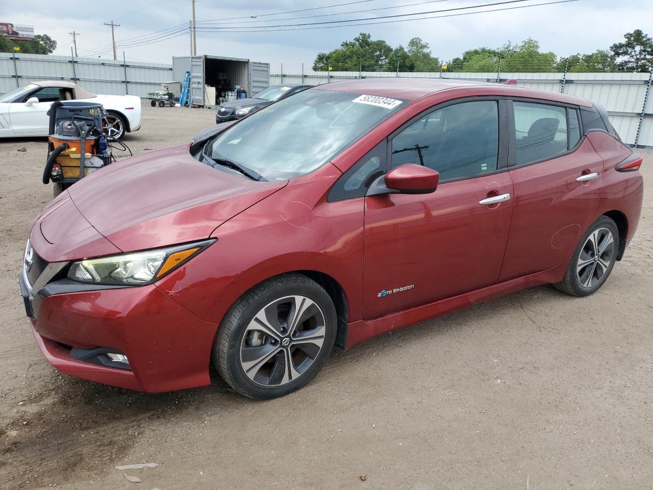 1N4AZ1CPXJC301809 2018 Nissan Leaf S