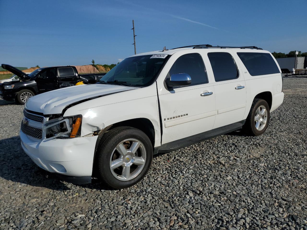 1GNFC16008J241018 2008 Chevrolet Suburban C1500 Ls