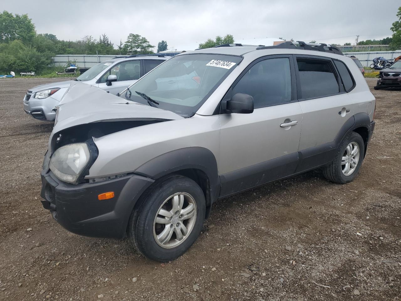 KM8JN12D26U445686 2006 Hyundai Tucson Gls