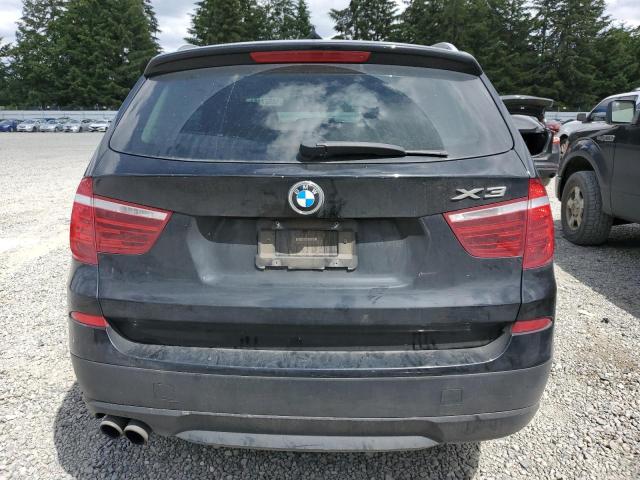2014 BMW X3 xDrive28I VIN: 5UXWX9C52E0D40793 Lot: 58867184