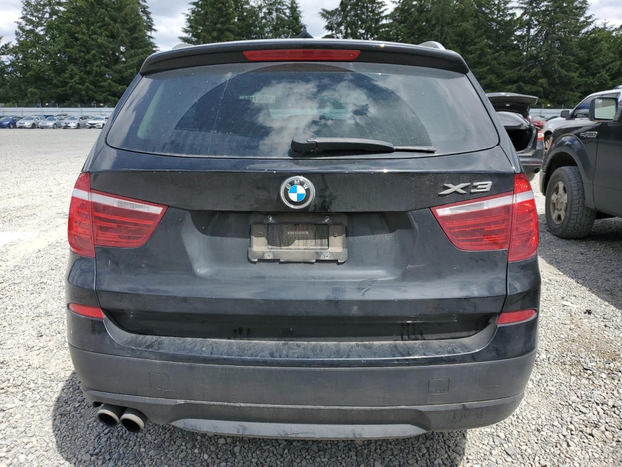 5UXWX9C52E0D40793 2014 BMW X3 xDrive28I